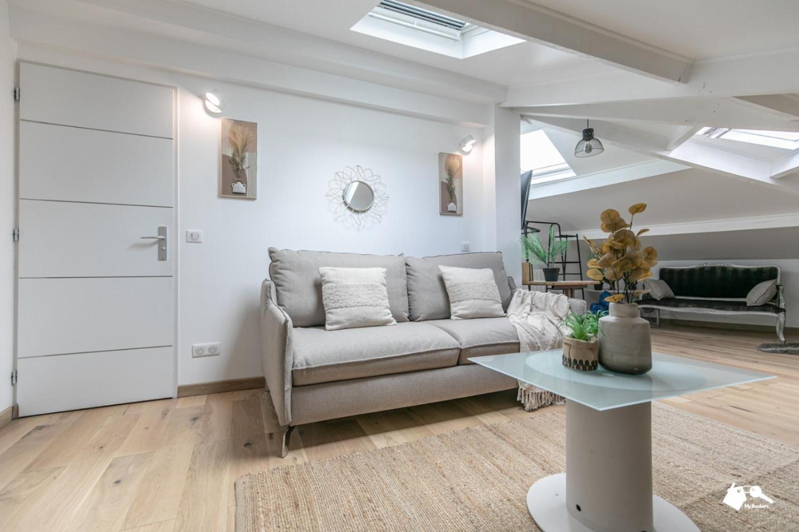 Mba Splendide Appart-Montreuil 3-Proche Vincennes Eksteriør bilde