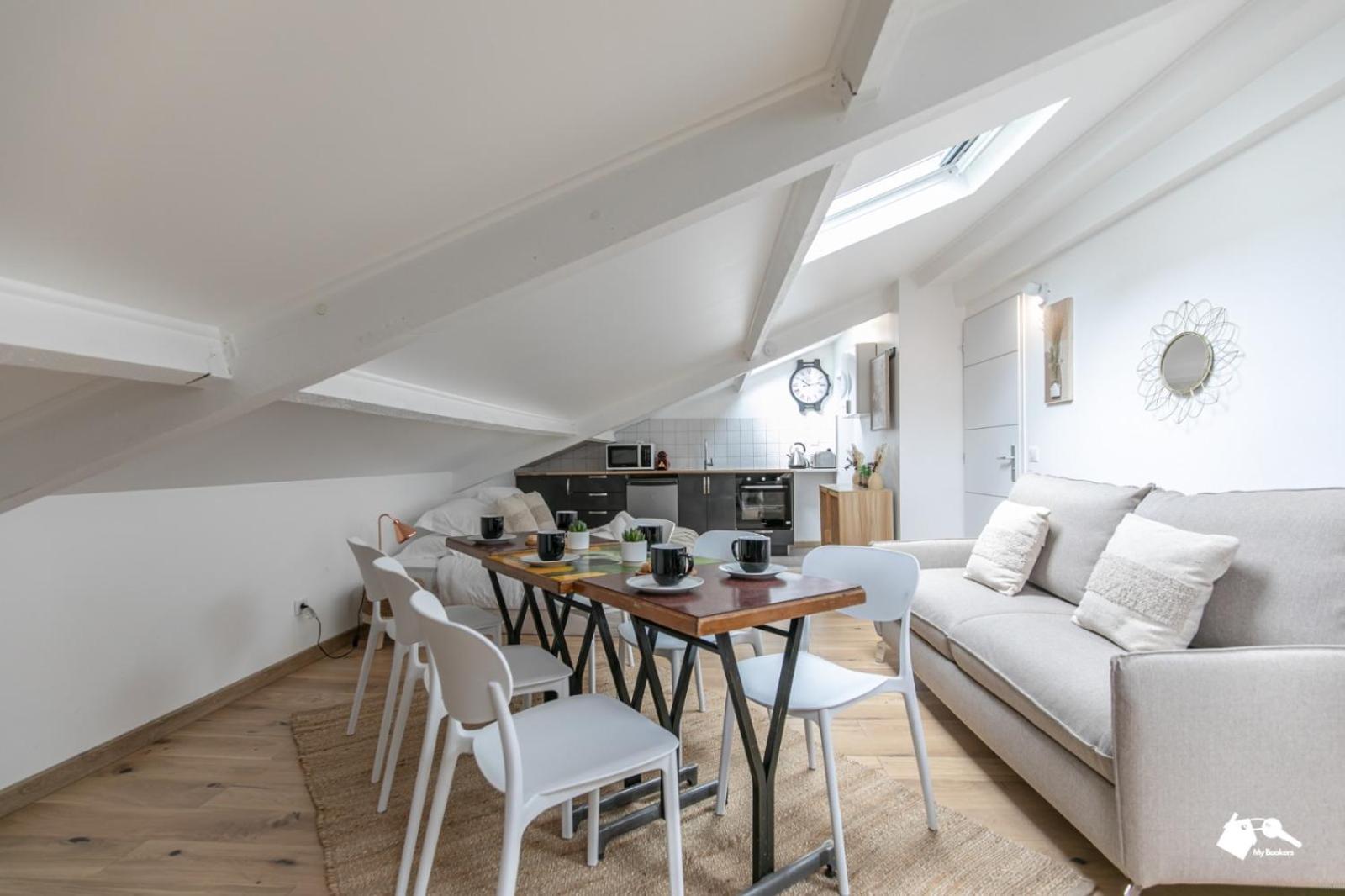 Mba Splendide Appart-Montreuil 3-Proche Vincennes Eksteriør bilde