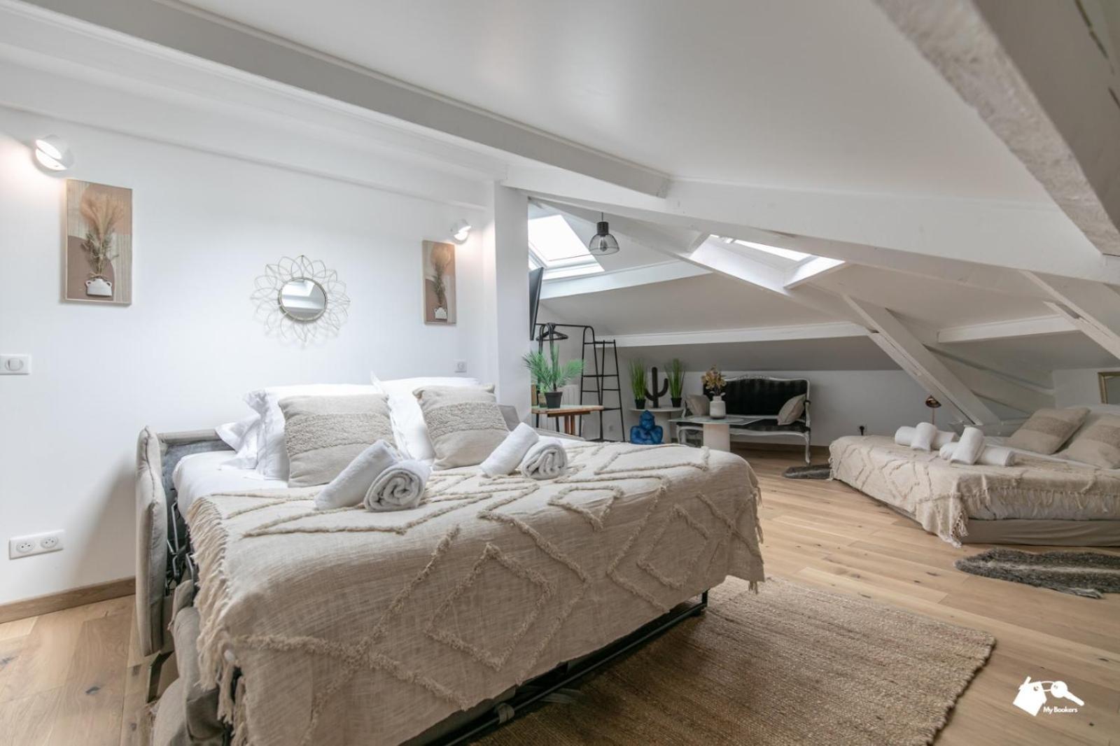 Mba Splendide Appart-Montreuil 3-Proche Vincennes Eksteriør bilde