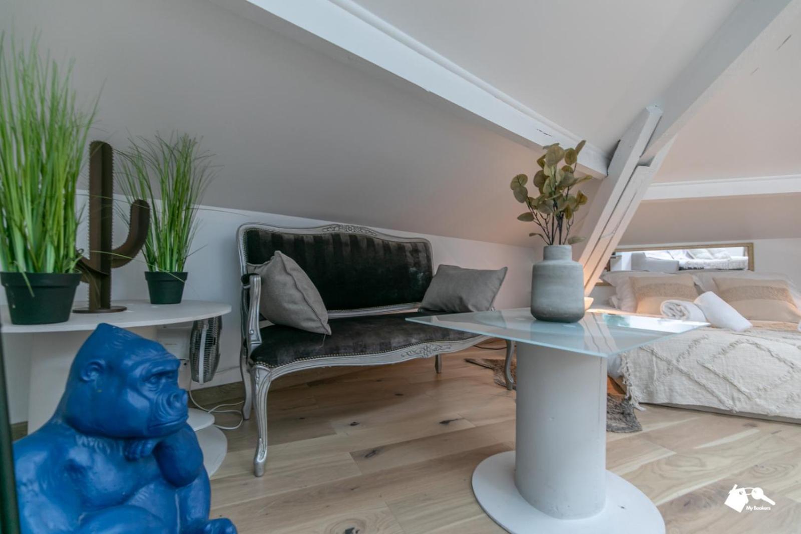 Mba Splendide Appart-Montreuil 3-Proche Vincennes Eksteriør bilde